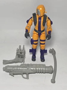 Heat Viper GI Joe 1989 Vintage Hasbro 3.75 inch Figure ARAH                (T4) - Picture 1 of 10