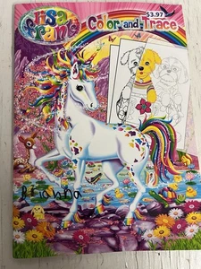 Lisa Frank Color & Trace Malbuch - 2013 - Bild 1 von 5