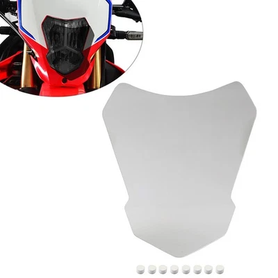 Für Honda CRF300L 2021+ Frontscheinwerferabdeckung Schutzbügel Objektivschutz - Image 1 of 4