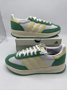 Adidas Run Años 70 2.0 Mujer Zapatillas Mujer’s Talla 8 Verde Amarillo Adidas JQ7311 - Imagen 1 de 10