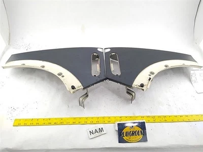 Par de guardabarros derecho e izquierdo pasajero BMW Mini Cooper S negro mate 02-08  Foto 1 de 4