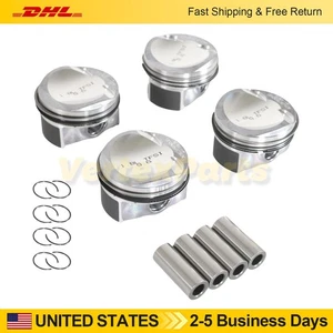 Fits VW Golf AUDI A3 A4 A5 TT CDA CJS CDH CPR 1.8T 4pcs/set 23mm Pistons & Rings - Picture 1 of 2
