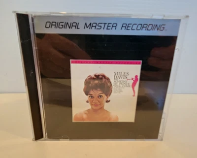 Miles Davis - Someday My Prince Will Come Mobile Fidelity Sound Lab MFSL CD Foto 1 de 4