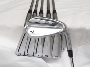 Used TaylorMade 2019 P-790 Iron Set 5-PW,AW (No 8 Iron) Elevate 95 Stiff Flex S - Picture 1 of 9