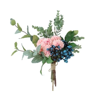  10 Pezzi Fiori Artificiali in Vaso Decorazione Tarassaco Finto Decorativo - Foto 1 di 11