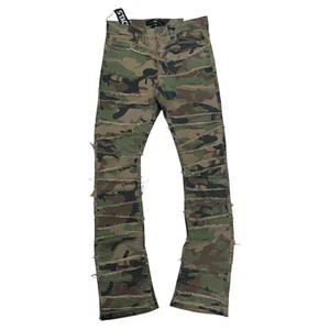 Jordan Craig Martin Stacked Pants Vintage Camo Größe 30 - Bild 1 von 1