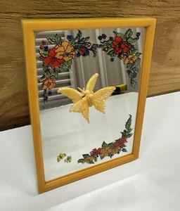 YAP’S Espejo Floral Cuerda Caja de Música Mariposa LOVE STORY De Colección Hong Kong - Imagen 1 de 19