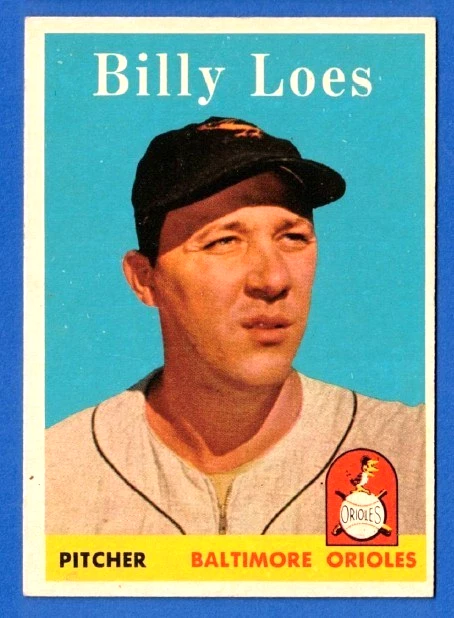 1958 Topps Billy Loes #359***Envío gratuito***A Foto 1 de 1