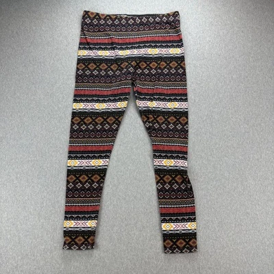 Leggings Wallflower Mujer XL Tribal Azteca Elastizados Mezcla de Algodón Cómodos Suaves Foto 1 de 4