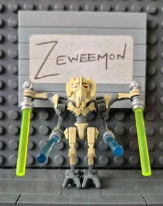 General Grievous Star Clone Wars Lego figure minifigure sw0254 - Bild 1 von 1