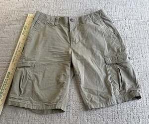 banana republic Men’s 32 X 1 1 Khaki Cargo Tan Shorts - Picture 1 of 11