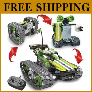 STEM Remote Control Car Robot Building Kit for Kids 8-13 - Picture 1 of 11