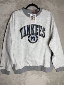 Mitchell & Ness NY Yankees Fleecepullover Sweatshirt Large Neu mit Etikett - Bild 1 von 4