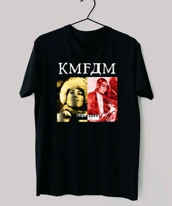 Vintage KMFDM T-Shirt Opium 1984 Geschenk Familie schwarz S-5XL AA451 - Bild 1 von 4