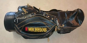 MacGREGOR/MICHELOB - Bob Hope Chrysler Classic MINI GOLF BAG (w/Cover) - NICE!⛳ - Picture 1 of 13