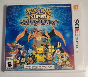 Pokemon Super Mystery Dungeon (Nintendo 3DS, 2015) CIB - Untested - Picture 1 of 4