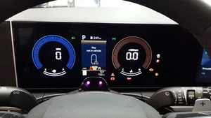 OEM Speedometer Instrument Cluster For Santa Fe 94003R6010 Clstr 2.5L AT - Picture 1 of 4