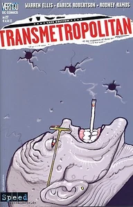 TRANSMETROPOLITAN (deutsch) #27 Warren Ellis+Darick Robertson DC VERTIGO Speed - Picture 1 of 1