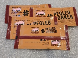 Peg Leg Porker Branded Wet Nap Individual Pack Set of 4 - Picture 1 of 3