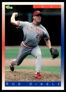 1992 Classic II #T76 Rob Dibble Cincinnati Reds