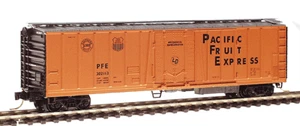 Micro Trains N 50' Mechanical Reefer Pacific Fruit Express PFE #302113 70010 - Picture 1 of 1