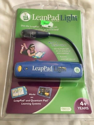 NEW LeapPad Light for LeapPad and Quantum Pad Learning Systems USE IN CAR OR BED - Image 1 of 2