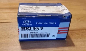 GENUINE HYUNDAI Rear Disc Brake Pad Kit - 583021HA10 - Foto 1 di 1