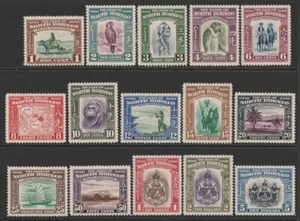 NORTH BORNEO 1939 Pictorial set 1c-$10. MNH **. SG cat £1400. Popular & rare. - Picture 1 of 1