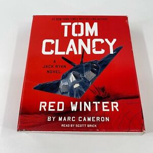 Powieść Jack Ryan ser.: Tom Clancy Red Winter by Marc Cameron (2022, kompaktowy...