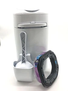 LitterLocker by Litter Genie, ORYGINALNY, wiadro do żwiru dla kota, 50% bardziej wydajne - Zdjęcie 1 z 6