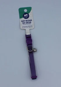Whisker City Collare per Gatti Easy Release con Campana 8"-12" Viola - Foto 1 di 1