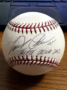 MIGUEL CABRERA SIGNED AUTOGRAPHED OML BASEBALL! Orioles, Reds! TC 2012! PSA - Picture 1 of 2
