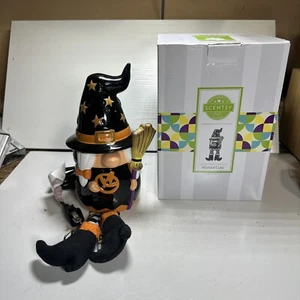 Scentsy WICKED CUTE Stövchen HALLOWEEN HEXENHUT mit Deckel Herbstelement Retired - Bild 1 von 8