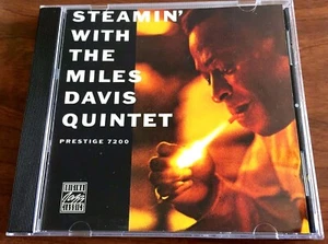 Miles Davis -Steamin' with the Miles Davis Quintet - 1989 Mint Album CD - Picture 1 of 6