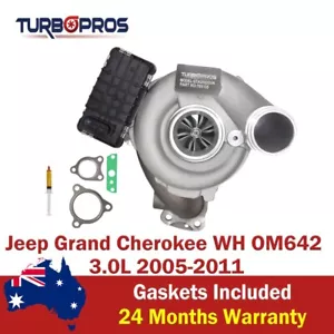 Turbo Pros Upgrade Billet Turbo Charger For Jeep Grand Cherokee WH OM642 3.0L - Bild 1 von 15