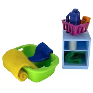Playmobil mueble y bañera para lavar ropa 3206 - Imagen 1 de 1