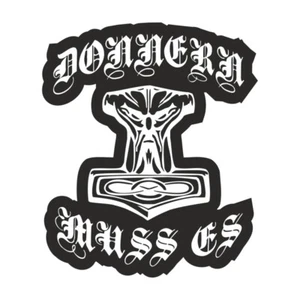 Aufkleber Wetterfest Donnern muss es Wikinger Thors Hammer odin runen 2 grössen - Bild 1 von 2