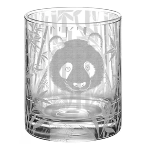Panda + Bambus Whiskyglas - Bild 1 von 5