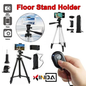 Holder For iPad Floor Tablet Stand 4.7-12.9 inch Portable Holder Tripod Height - Picture 1 of 22