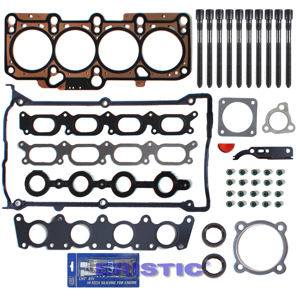 Juego de juntas de culata MLS con perno de culata y silicona 99-05 VOLKSWAGEN BEETLE 1,8 L Foto 1 de 1