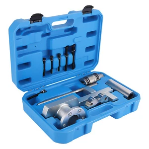 Crankshaft Pulley Removal Install Tool For  Jaguar Land Rover 3.0 V6, 5.0 V8 - Picture 1 of 12