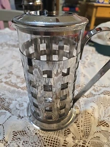 La Cafetiere Glass & Stainless 5 Cup Coffee French Press - Picture 1 of 7
