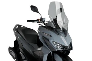 Parabrezza Touring Puig Fumè Chiaro Sym Jet X 125 2021 - 2025 - Foto 1 di 8