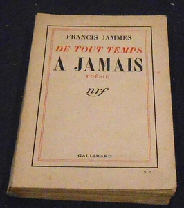 De Tout Temps A Jamais - Francis Jammes - Picture 1 of 1