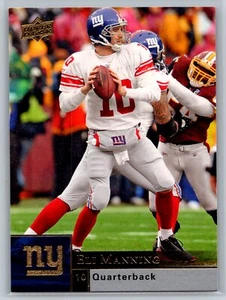 Eli Manning 2009 Upper Deck #127 New York Giants envío gratuito - Imagen 1 de 2