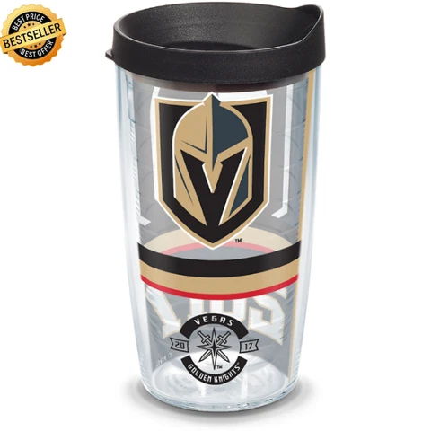 Tervis NHL® Vegas Golden Knights® Insulated Tumbler - Free & Fat Delivery Cover