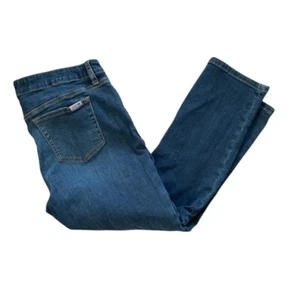 Joe's Jeans High Rise Straight Ankle Distressed Jean Size 32 - Picture 1 of 5