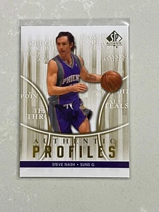 Perfiles auténticos SP Steve Nash 2008-09 #AP-42 - Imagen 1 de 2