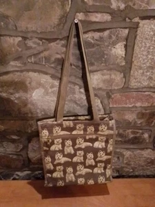 Westie Highland Terrier Bolso de Mano Bolso de Hombro Bolso de Mano 30x30x10 cm - Imagen 1 de 24