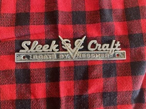 Sleekcraft Boat Emblem - Imagen 1 de 1